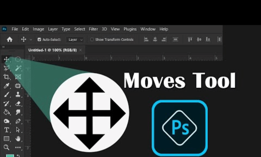 Move Tool - Simple But Very Important Tool In Photoshop